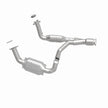 MagnaFlow HM Grade Federal/EPA Compliant Direct-Fit Catalytic Converter 93496 for Chevy Trailblazer and GMC Envoy