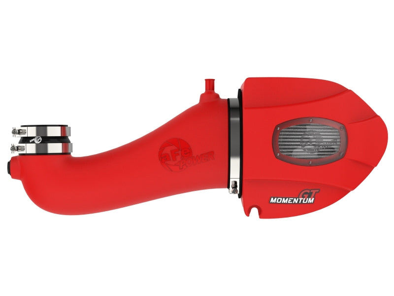 aFe Momentum GT Pro Dry S Stage-2 Intake System for Dodge Challenger and Charger R/T 5.7L HEMI (2011-2015) - Red