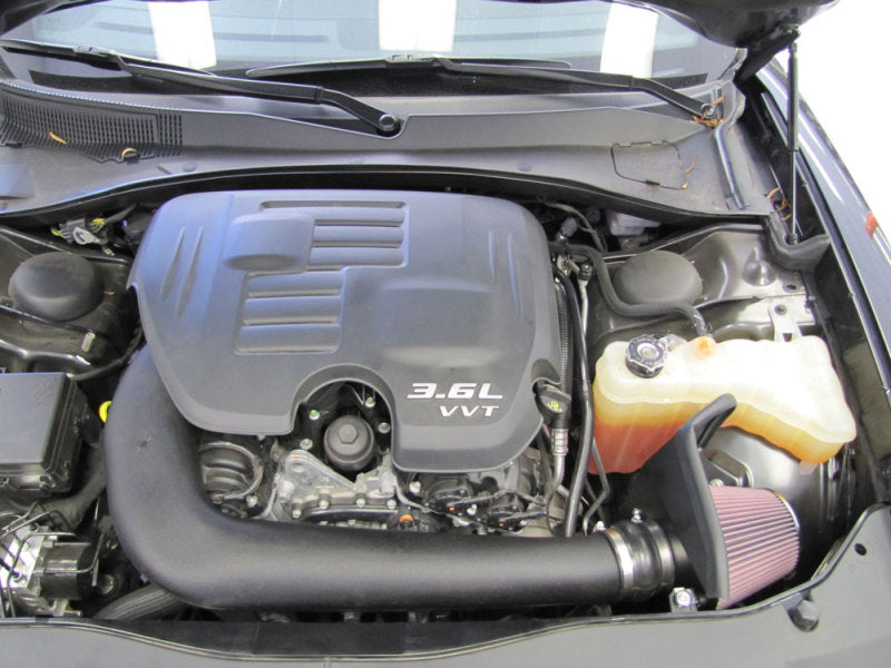 K&N 11-14 Dodge Charger 3.6L V6 Performance Intake System with High-Flow Air Filter