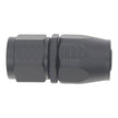 DeatschWerks 10AN Female Swivel Straight Hose End CPE in Matte Black