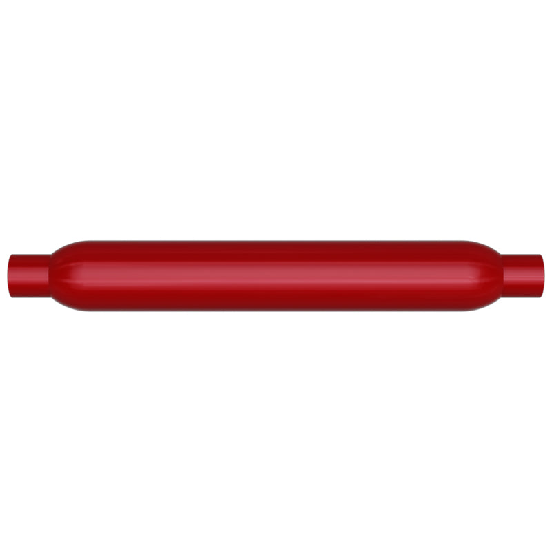 MagnaFlow Part 13134 Red Pack Series 3.5-inch Round Glasspack Performance Muffler