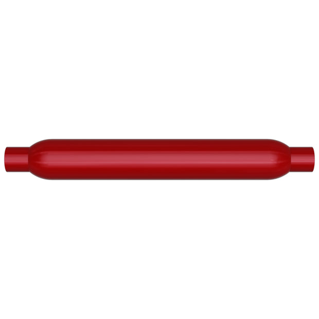 MagnaFlow Part 13134 Red Pack Series 3.5-inch Round Glasspack Performance Muffler