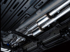 AWE Tuning 2025+ Ram 1500 3.0TT Rebel Cat-Back Exhaust with Diamond Black Tips - Part 3015-33531