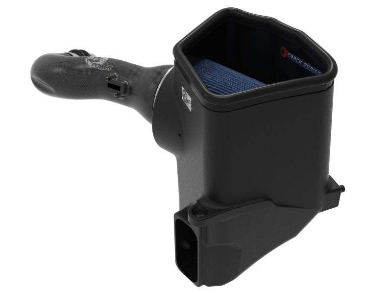 aFe 57-10015R Track Series Carbon Fiber Cold Air Intake System with Pro 5R Filter for GM Trucks and SUVs 2019-2026