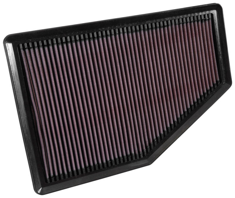K&N Engineering 33-5049 High-Flow Reusable Air Filter for 2016-2017 Chevrolet Malibu and Buick LaCrosse 1.5L L4 F/I