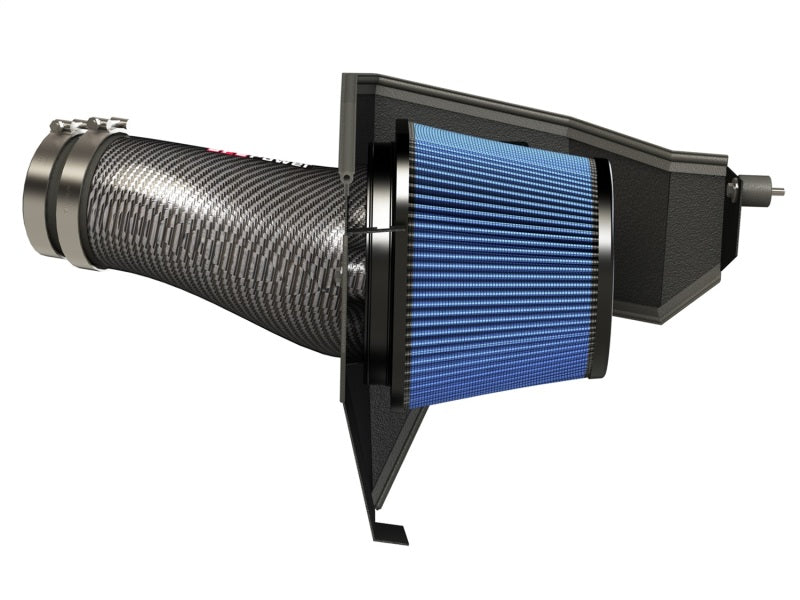 aFe MagnumFORCE Carbon Fiber Intake Stage-2 Pro 5R for Dodge Challenger, Charger, Chrysler 300 SRT8 6.4L HEMI