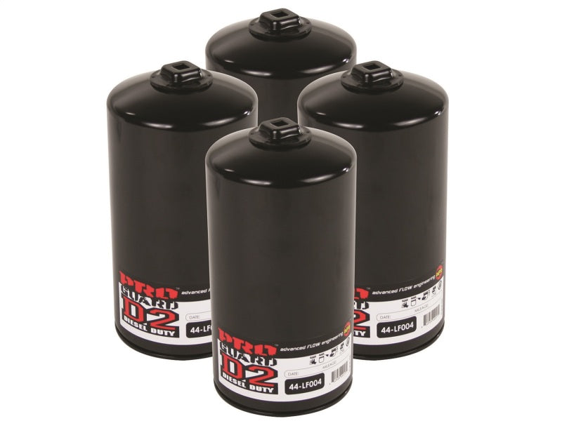 aFe ProGuard D2 Oil Filter Part Number 44-LF004-MB for Ford Diesel Trucks 94-03 V8-7.3L