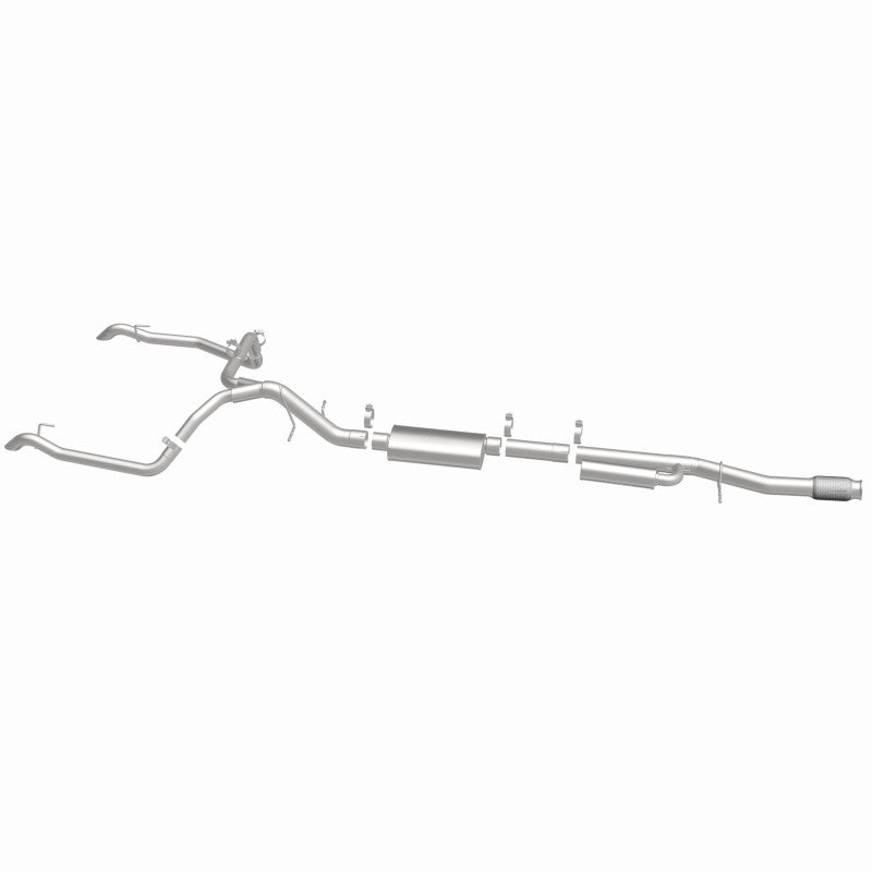 MagnaFlow Overland Series Cat-Back Exhaust System for Chevrolet Silverado 1500 and GMC Sierra 1500 with 6.2L Engine - Part #19626
