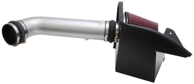 K&N Engineering 69-2546TS Silver Typhoon Cold Air Intake System for 2011-2013 Dodge Avenger 3.6L V6