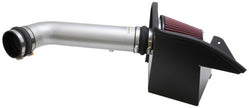 K&N Engineering 69-2546TS Silver Typhoon Cold Air Intake System for 2011-2013 Dodge Avenger 3.6L V6
