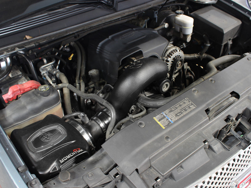 aFe Momentum GT Stage-2 Si Pro DRY S Cold Air Intake System for GM Trucks and SUVs V8 4.8L/5.3L/6.0L/6.2L (GMT900)