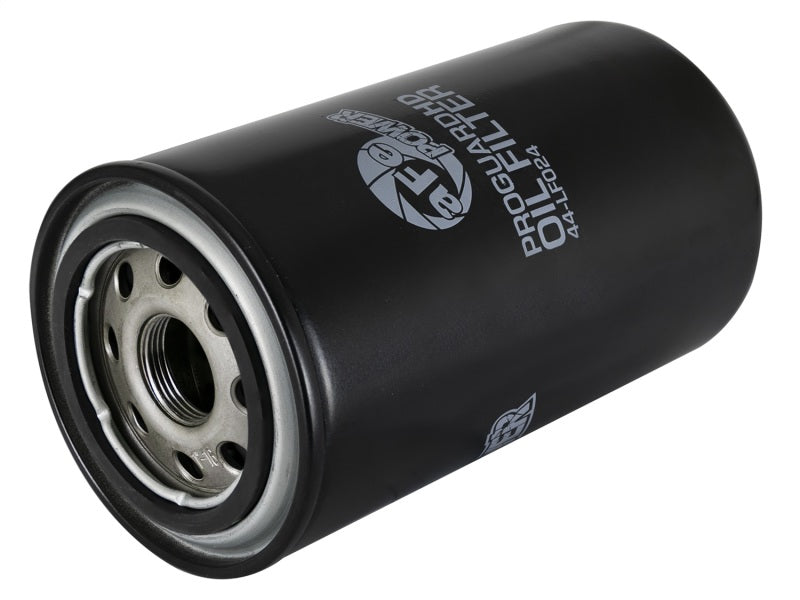 aFe Pro Guard D2 Oil Filter Part 44-LF024-MB for 2011-2013 Ford F-250 Super Duty Diesel Trucks (4 Pack)