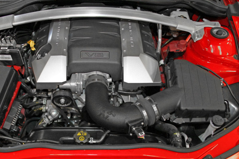 K&N FIPK 10-14 Chevrolet Camaro V8 6.2L Performance Intake Kit - Part No. 57-3074