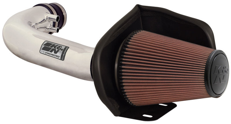 K&N Engineering 77-2514KP Cold Air Intake System for Ford F-150 and Expedition (2000-2004) V8 4.6L/5.4L