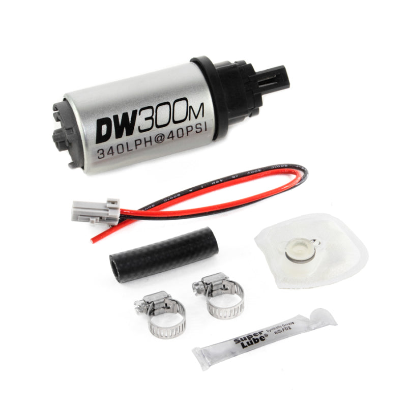 DeatschWerks DW300M Series 340 LPH Ford In-Tank Fuel Pump for 2005-2010 Mustang with Install Kit