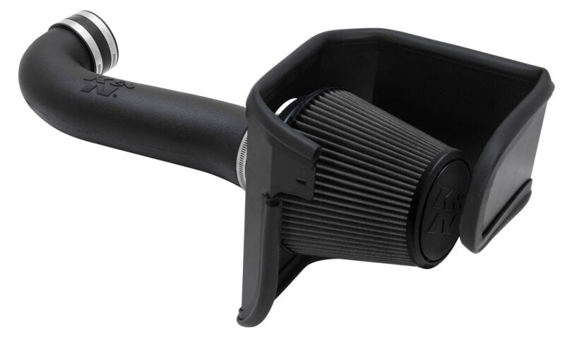 K&N Engineering 30-1542 DryFlow Performance Air Intake System for Dodge Magnum and Challenger V8 Models