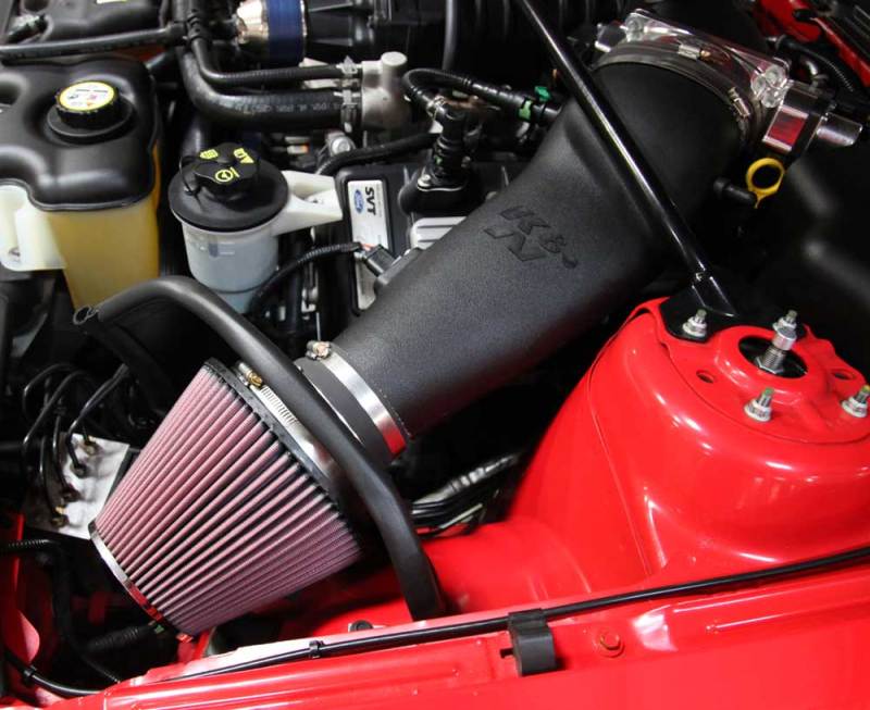 K&N Engineering 57-2571 Cold Air Intake Kit for 2007-2009 Ford Mustang Shelby V8-5.4L
