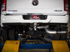 aFe ATLAS 5-Inch DPF-Back Aluminum Steel Exhaust System with Black Tip for 2019-2020 Ram 2500 Diesel Trucks L6-6.7L