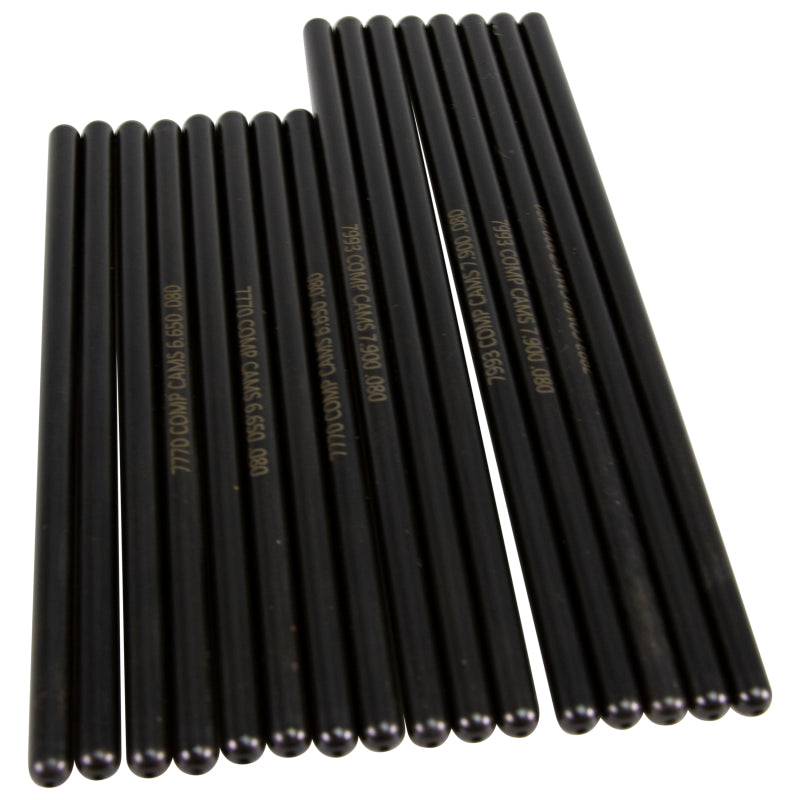 COMP Cams 8720-16 Hi-Tech 0.080 Inch Wall Pushrod Set for Dodge 5.7L and 6.1L HEMI Engines