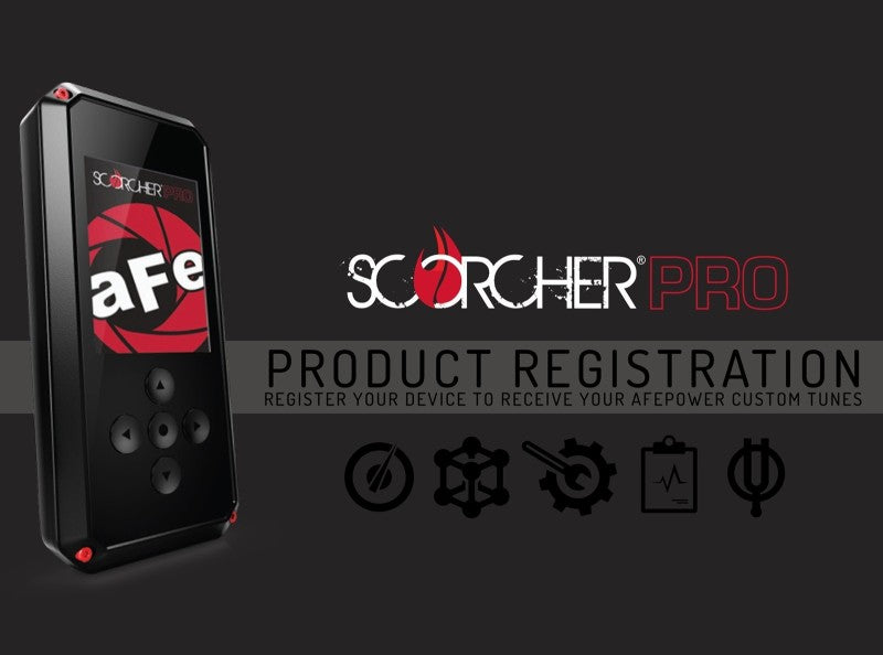 aFe Power SCORCHER PRO Performance Programmer for 2019-2021 Ram 2500/3500 with 6.7L Cummins Diesel - Part Number 77-32004