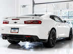 AWE Tuning 16-19 Chevy Camaro SS Touring Edition Exhaust with Diamond Black Tips