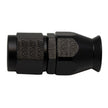 DeatschWerks 6AN Female Swivel Straight Hose End PTFE with Olive Insert - Anodized Matte Black