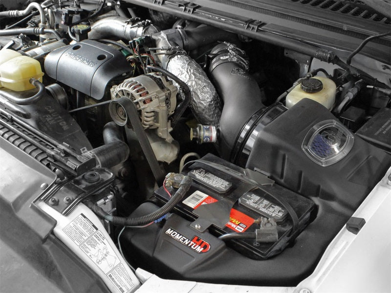 aFe Momentum HD PRO 10R Stage-2 Si Intake for 1999-2003 Ford F-250 Super Duty V8-7.3L Diesel