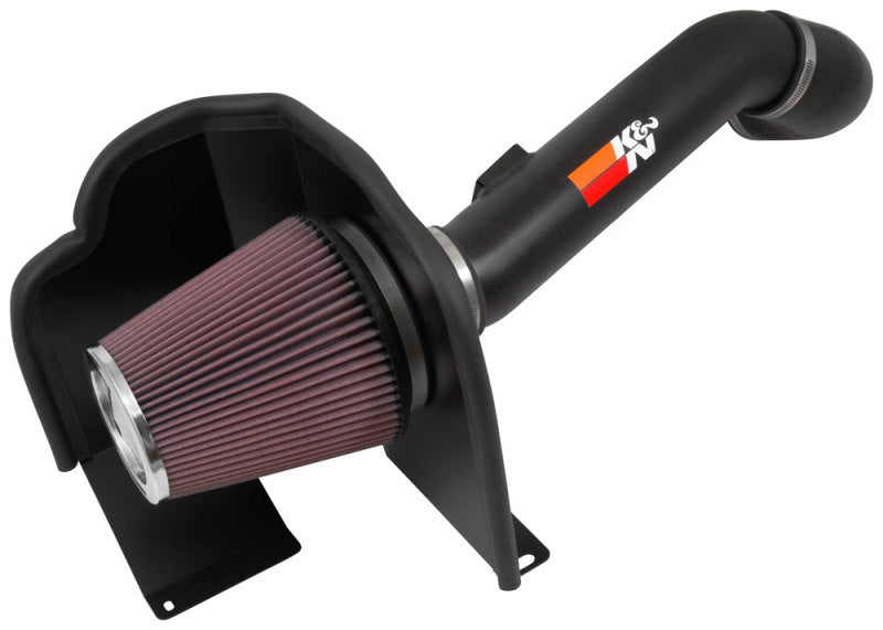 K&N Engineering 77-3090KTK Cold Air Intake System for 2016 Chevy Silverado 2500/3500 and GMC Sierra 2500/3500