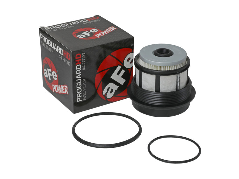 aFe ProGuard D2 Fuel Filter Part 44-FF007 for Ford Super Duty Diesel Trucks