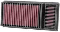 K&N Replacement Panel Air Filter for 2011-2015 Ford F-250/F-350/F-450/F-550 Super Duty 6.7L V8 Diesel