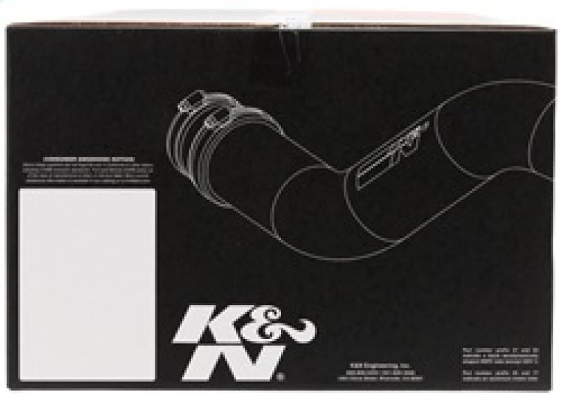 K&N Engineering 63-3075 AirCharger Performance Intake for 2010 Chevrolet Camaro 3.6L V6