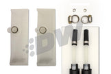 DeatschWerks DW300C 340 LPH Compact Fuel Pump with Install Kit for 2003-2004 Ford Mustang Cobra