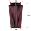 Banks Power 41831 Ram-Air Filter Element for Ford 6.7L Power Stroke (2020 Models)