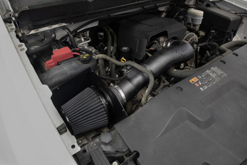 K&N Engineering 30-3070 Performance Air Intake System for Chevrolet Avalanche 2009-2013