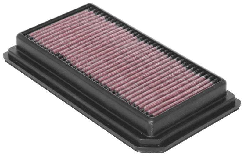 K&N Engineering 33-5105 High-Flow Replacement Air Filter for Cadillac CT4 and CT5 (2020-2023) with 3.0L V6 Engine