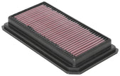 K&N Engineering 33-5105 High-Flow Replacement Air Filter for Cadillac CT4 and CT5 (2020-2023) with 3.0L V6 Engine