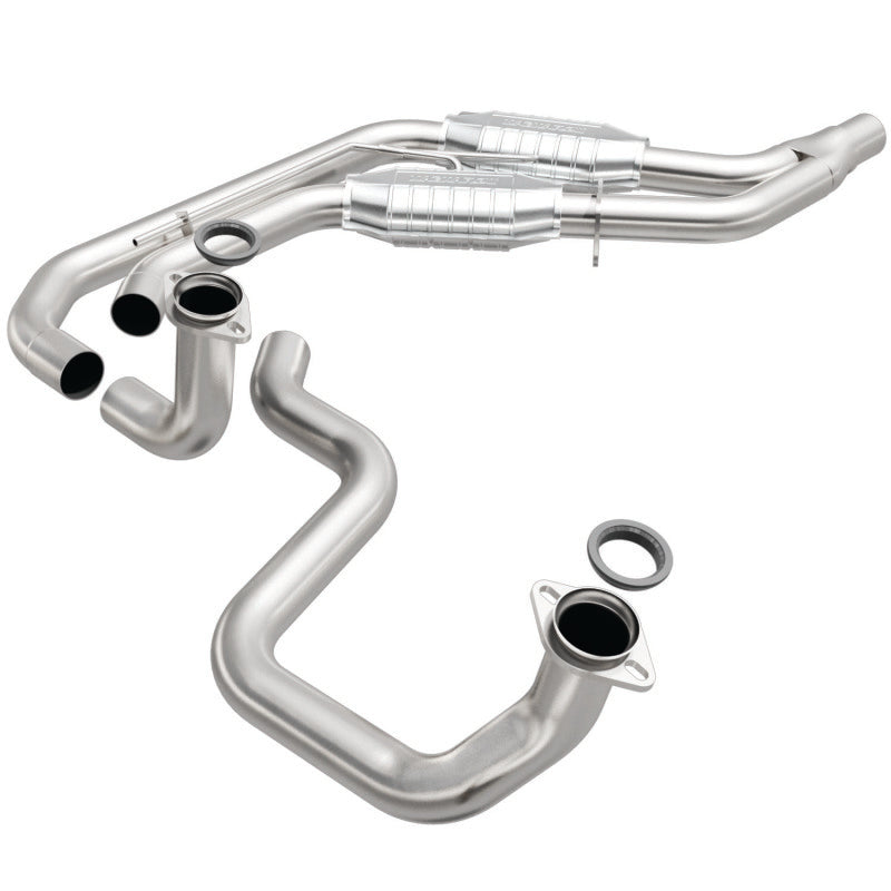 MagnaFlow Part 23479 Standard Grade Federal/EPA Compliant Direct-Fit Catalytic Converter for 1990-1992 Pontiac Firebird and 1988-1992 Chevrolet Camaro