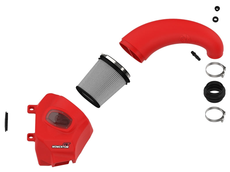 aFe Momentum GT Pro DRY S Cold Air Intake System for 2019-2023 Ram 1500 with 5.7L HEMI - Red Edition