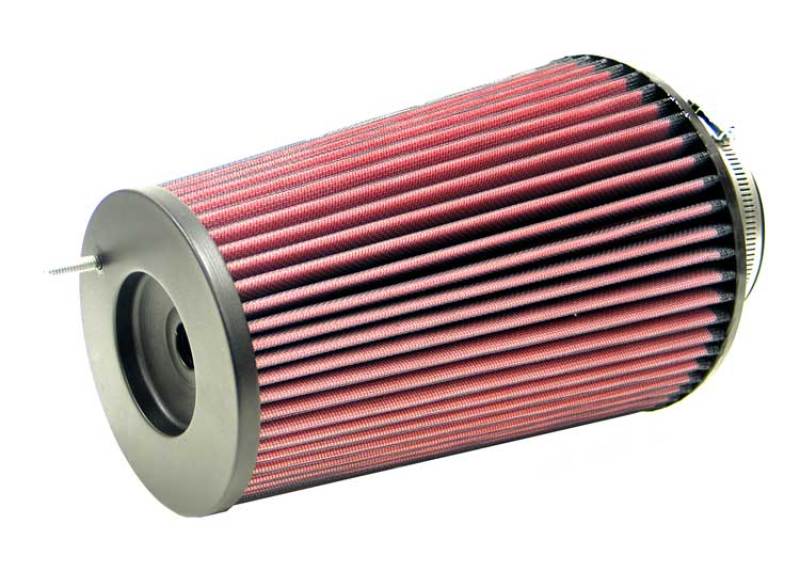 K&N Engineering RC-4780 Universal Round Tapered Air Filter – 4-inch Flange, 6.625-inch Base Diameter, 5.25-inch Top Diameter, 9.5-inch Height