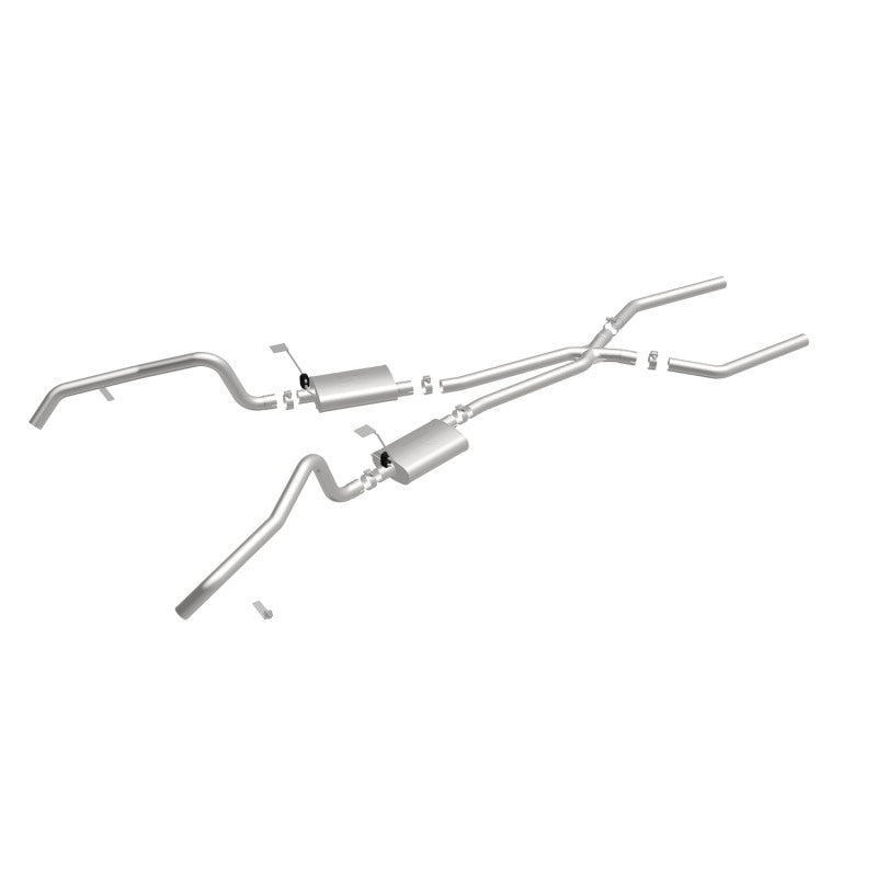 MagnaFlow Street Series Crossmember-Back Performance Exhaust System for 1970-1974 Pontiac Firebird and Chevrolet Camaro