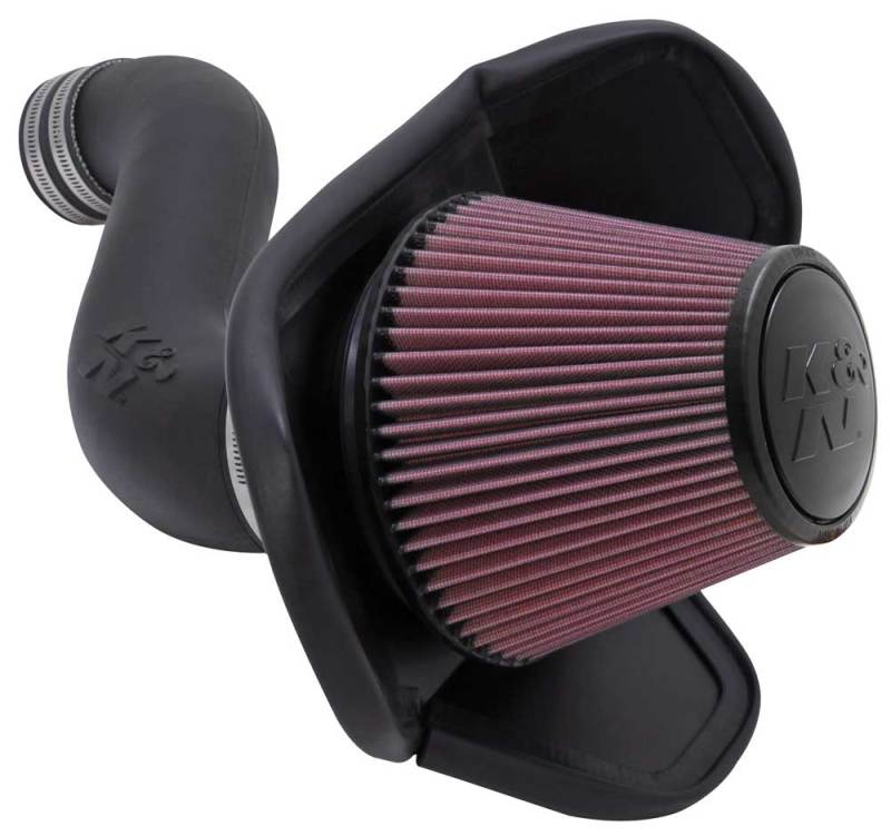 K&N Engineering 57-1543 Performance Intake Kit for Dodge Challenger, Charger, Chrysler 300, and Magnum V6-3.5L