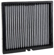 K&N Engineering VF3012 Washable Cabin Air Filter for Jeep Grand Cherokee and Dodge Durango