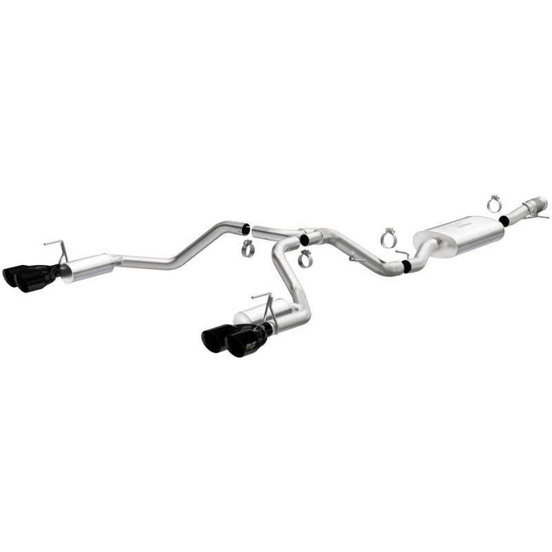 Magnaflow 19580 Street Series Black Chrome Cat-Back Exhaust System for 2021-2026 Chevy Tahoe & GMC Yukon