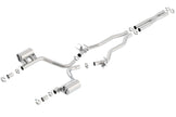 Borla ATAK Cat-Back Exhaust System for 2015-2023 Dodge Charger SRT 392 & 2015-2023 Chrysler 300C with 6.4L V8 - No Tips