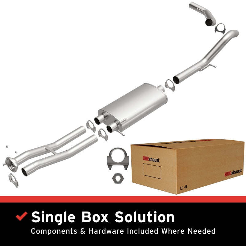 MagnaFlow BRE Exhaust Kit 106-0870 for 2002-2006 Cadillac Escalade and GMC Yukon XL 1500 6.0L
