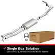 MagnaFlow BRE Exhaust Kit 106-0870 for 2002-2006 Cadillac Escalade and GMC Yukon XL 1500 6.0L