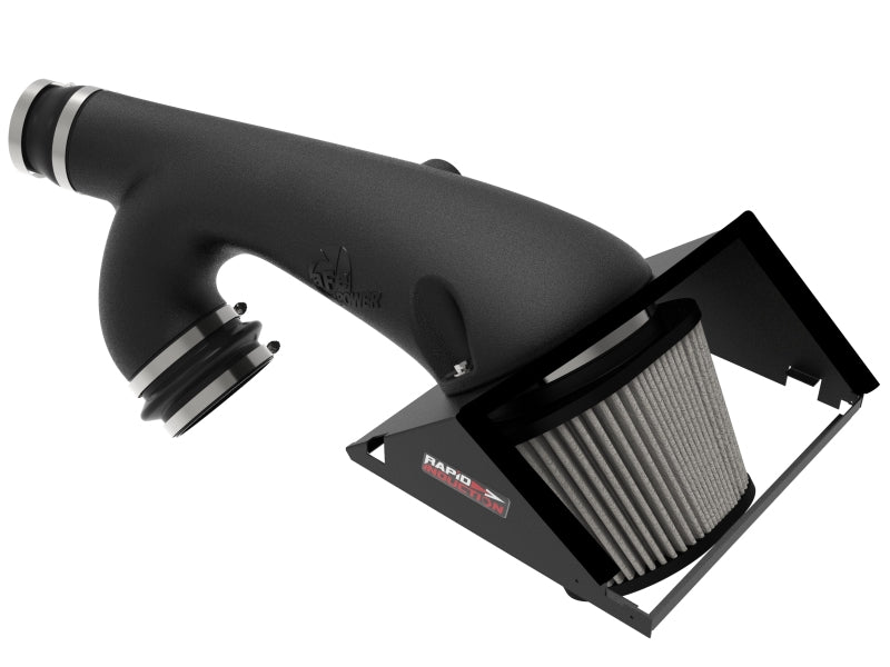 aFe Rapid Induction Cold Air Intake System with Pro DRY S Filter for Ford F-150 2021+ V6-3.5L