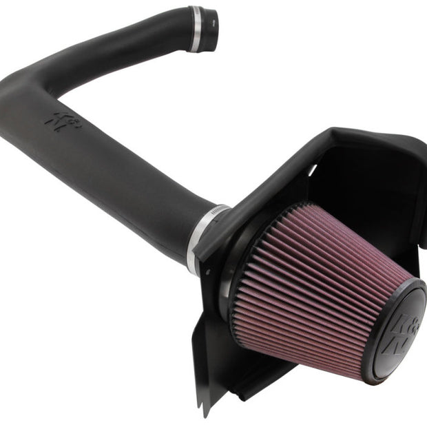 K&N 11-14 Dodge Charger 3.6L V6 Performance Intake System with High-Flow Air Filter