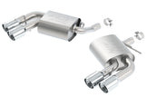 Borla ATAK Axle-Back Exhaust System for 2016-2024 Chevrolet Camaro V6 with Dual Tips
