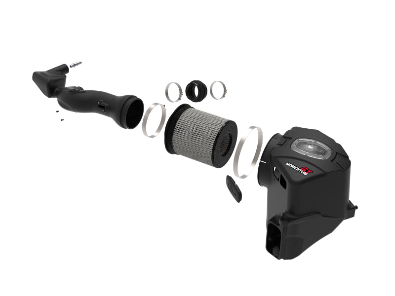 aFe Momentum GT Pro DRY S Cold Air Intake System for 2019-2021 GM Trucks and SUVs with 5.3L V8 - Part Number 50-70066D